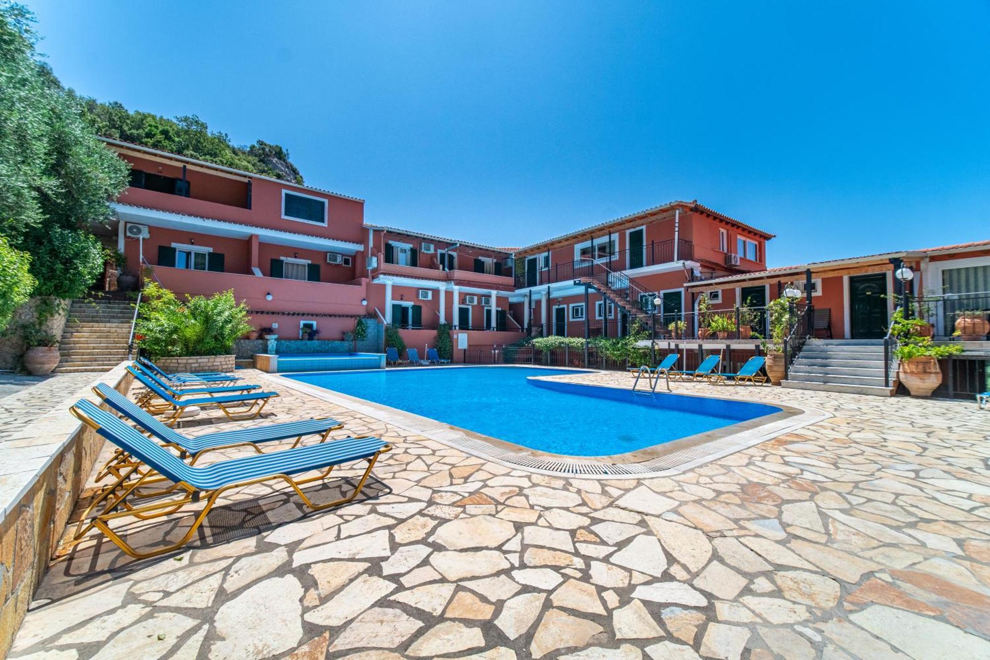 Arianna Studio Ground Floor 3 Paleokastritsa Exterior foto